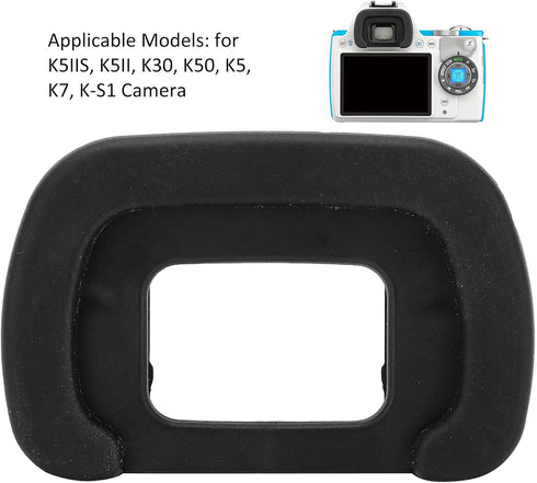 K5IIS, K5II, K30, K50, K5, KS1 Camera Viewfinder Eyecup Eyepiece Eyeshade for Eye Cup Protector Replaces Eye Cup Cold