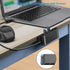 4-Port USB 3.0 Portable Desk Hub, Fixable USB Data Hub with 3.3ft Cable for MacBook, iMac, Notebook PC
