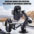 Car Phone Holder Mount, Suction Cup Cell Phone Holder Stand, Universal Dashboard/Windshield/Window Phone Holder