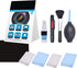 Camkix Camera Lens Cleaning Kit - Air Blower, 2in1 Lens Cleaning Pen, Cleaning Brush, Spray Bottle with Cleaning
