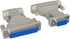 Cable Leader DB9 DB25 RS-232 1PC Female to Female Serial Loop Back Tester, Serial Loopback Adapter for Serial Port