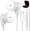 USB C Headphones for iPad Pro & iPhone 15 Pro, HiFi Stereo Earbuds with Mic & Volume Control for Samsung S23, Pixel 7,