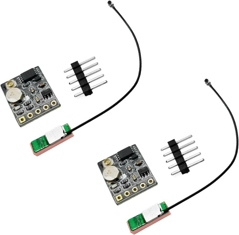 Dlh western Dual-Mode Flight Control & Positioning Replacement Module Compatible with M8N GPS ATGM336H