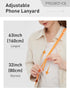 project-cb Cell Phone Lanyard, Phone Tether Tab, Adjustable Phone Crossbody Strap for Around the Neck