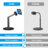 UPERFECT 1018.5 7575mm 360 4.4 lbs, Portable Magnetic VESA Stand, All-Aluminum Adjustable Arm for Devices, VESA