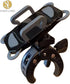 Baby Stroller Phone Holder, Universal for Shopping Cart, Golf Cart, Bike, Motorcycle, Scooter, ATV, Grey