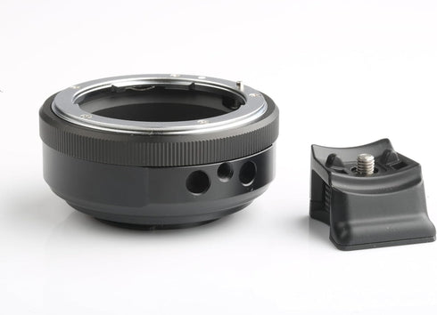 Viltrox NF to M4/3 Lens Adapter, Manual Focus Aperture Ring Adapter for Nikon F D S AI G Series to Micro 4/3
