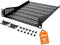 Tecmojo 1U Rack Mount Shelf for 10" Server Rack, 7.87" Deep Vented Cantilever