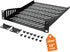 Tecmojo 1U Rack Mount Shelf for 10" Server Rack, 7.87" Deep Vented Cantilever