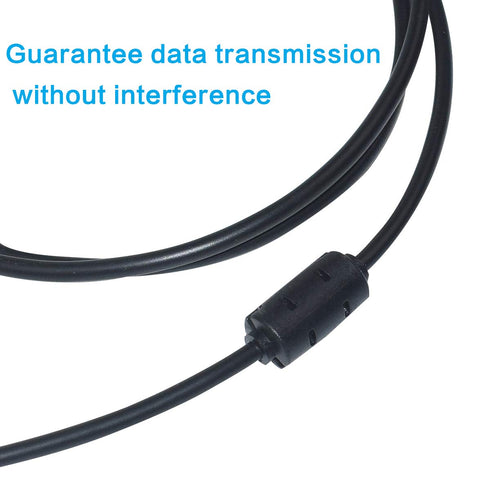 Sqrmekoko USB Interface Data Transfer Cable, Compatible with Nikon Digital SLR DSLR D3300 D750 D5300 D7200 D3200,
