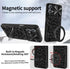 Shop Motorola G Stylus 5G 2023 Case: Black Leopard Print, 6.6" with Screen Protector, Slide Camera Cover & Ring Holder