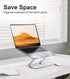 Aoviho 10-15.6 inch, Adjustable Laptop Stand for Desk,Portable Laptop Stand Holder and Riser,Foldable Aluminum Notebook