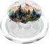 Forest Lover PopSockets MagSafe PopGrip for iPhone - Outdoor Nature Ranger