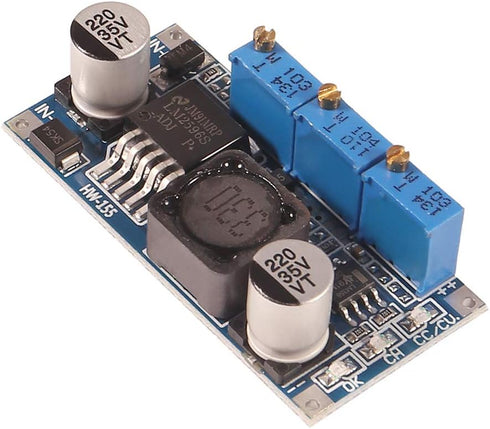 LM2596S Driver DC-DC Constant Current Module, Dorhea LM2596 Step-Down CC/CV Power Supply Module, Adjustable