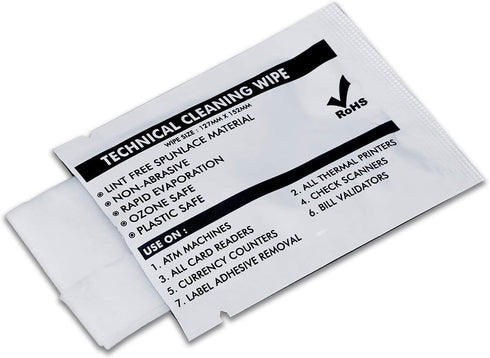 Large Non Woven Wipe, Surface Clean for Phone/Wheel/Window, 40/Box