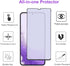 3 Pack Anti Blue Light Tempered Glass Screen Protector for Samsung Galaxy S22, Eye Protection Tempered Glass Film, 9H