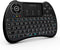 (Backlit Version) H9+ Mini Keyboard, 2.4GHz Wireless Mini Handheld Smart TV Remote Keyboard with Touchpad for PC,