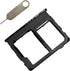A32 5G SIM Card Tray Replacement for Samsung Galaxy A32 5G A326 6.5 Inch - Black Color, Not for A32 4G