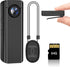 DBJIBF Mini Body Camera 64GB, 4K 30FPS Action POV Camcorder, Wearable Body Worn