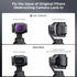 K&F Concept Magnetic ND Filter Kit for DJI Osmo Pocket 3 Creator Combo - 4-Pack (ND4+ND8+ND16+ND32)