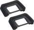 PATIKIL DK-24 Viewfinder Eyepiece Eyecup, 2 Pack Camera Eye Cup Protector for