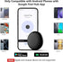 Frylaa GPS Tracker for Vehicles,Hidden GPS Car Tracker with Magnetic Case,Work with Google Find My(Android