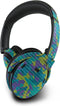 MightySkins Carbon Fiber Skin for Bose QuietComfort 45 Headphones, Summer Camouflage | Protective Textured Finish