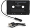 SUNGOOYUE Bluetooth Car Audio Cassette Adapter, ABS Plastic Bluetooth 5.0 Tape Player Aux Adapter for MP3 Player