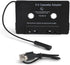 SUNGOOYUE Bluetooth Car Audio Cassette Adapter, ABS Plastic Bluetooth 5.0 Tape Player Aux Adapter for MP3 Player