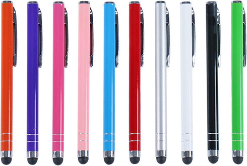 Stylus Pens for Touch Screens, Universal Capacitive Touch Screen Pens for Tablets, Smartphones, Samsung Galaxy, and