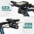 TUSITA Out Front Mount for Garmin Edge GPS Bike Computer - Cycling Handlebar Mount 25.4mm 31.8mm