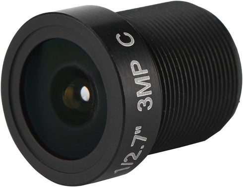 Sonew 2.8mm Lenses Kits for CCTV Cameras - 3 Million Pixels 1/3'' IR CCTV Lens for Network Camera