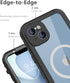 Design for iPhone 14 Waterproof Case, Shockproof Dustproof Cover with Screen Protector, Full Body for iPhone 14 6.1''