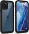 Waterproof Case for iPhone 12 Pro 6.1 inch, Full Body Sealed Cover with Built-in Screen Protector, IP68 Waterproof