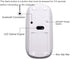 KLO Rechargeable Bluetooth Mouse for MacBook/MacBook Air/Pro/iPad, Wireless Mouse for Laptop/Notebook/PC