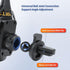 Mobile Phone Bracket for Car Vent, Racer Seat Style Universal Holder for iPhone and Android Phones, Automotive Accessory