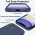 Vooii iPhone 11 Case - Navy Blue, Upgraded Liquid Silicone, Soft Anti-Scratch Lining, Square Edges, Camera Protection,