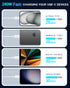USB C to USB C, 240W USB C Cable, 6.6ft Fast Charging for Macbook Pro/Macbook Air, iPad Pro 12.9-inch, iPhone 15/Pro