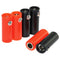 E-outstanding 6PCS Banana Jack Connector 4mm Female Socket Speaker Cable Adapter, Black Red