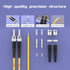 2Meters 7ft LC/UPC-ST/UPC Single-Mode Fiber Optic Cable LC to ST OS2 Jumper Optical Patch Cord