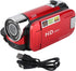 Zopsc 2.4inch 16MP 1080P 16X Video Camera Record, Screen DV Digital Camera for Travel, Digital Zoom Anti Shake Loop