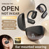 Open Ear Gaming Headphones, Air Conduction HiFi IPX5 Noise Cancelling Wireless Bluetooth Earbuds with Mic for