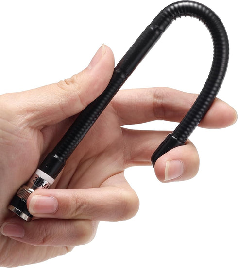 Radioddity CB515 27MHz, SO-239 CB-606/CB-606 PRO/CB-500/CB-27 PRO/CS-47/CB-900 CB Antenna Soft Whip CB Radio Antenna