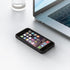 TENOC Phone Case Compatible with iPhone 6 & 6s, Black Anti-Fingerprint Protective Bumper Matte Cover 4.7 Inch