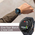 Compatible Waterproof Protective Case for Garmin Vivoactive 3 Music, Soft TPU Plated Screen Protector Cover,