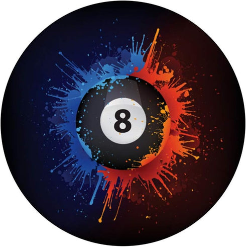 8 Ball Pool Billiards Game Bar Pub Sports PopSockets, Swappable Grip for Phones & Tablets