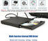 gingo 11/10/8/7 External CD DVD Drive Player, USB Slim Portable CD-ROM DVD+/-RW Drive Recorder CD Burner Reader Writer