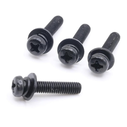 ReplacementScrews 75UT7590PUA 75 Inch 2024 4K Set (Pack 4) Stand Screws Compatible with LG - UT Series Smart TV