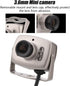 Serounder 6 CMOS Mini CCTV Camera, LED Wired CCTV Security Camera Night Vision Digital Video Camera PAL/NTSC Home
