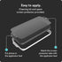 15 2 Pack Mous - Ultra Resistant Hybrid Glass Screen Protector for iPhone Pro Max HD - Anti-Scratch & Shatterproof